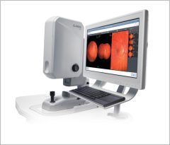 広角眼底カメラ